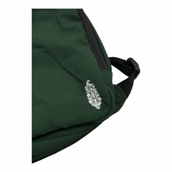 NWOT Free People FP Women\'s Forest Green Sling Backpack Bag main image 2